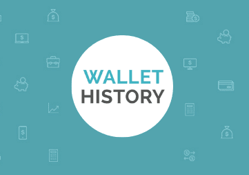 WalletHistory preview